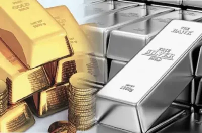 ارتفاع طفيف للذهب والفضة مع انخفاض عوائد سندات الخزانة الأمريكية