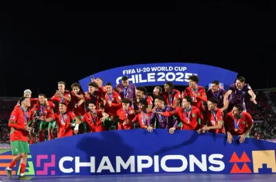 "أشبال الأطلس" كتبوا أسماءهم بأحرف من ذهب ملهمين جيلا جديدا في مختلف أرجاء إفريقيا والعالم (الاتحاد الإفريقي لكرة القدم)