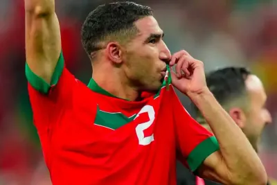 أشرف حكيمي "يستحق التتويج بالكرة الذهبية" (وسيلة إعلام فرنسية)