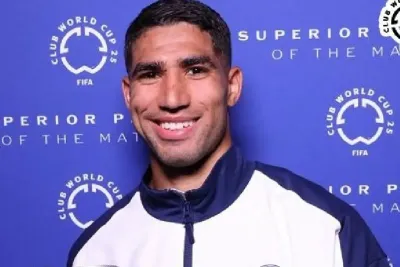 كأس العالم للأندية .. أشرف حكيمي أفضل لاعب في مباراة باريس سان جيرمان أمام سياتل ساوندرز الأمريكي