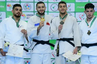 بطولة إفريقيا لرياضة الجيدو 2022 : المغرب يحصد 7 ميداليات في ختام اليوم الثاني