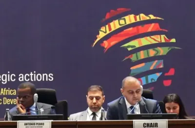 أديس أبابا: مشاركة منتخبين من الأقاليم الجنوبية للمملكة في الدورة ال57 للجنة الاقتصادية لإفريقيا، إشارة قوية للاهتمام الموجه لهذه الأقاليم في التكامل القاري (السيد شيبة)