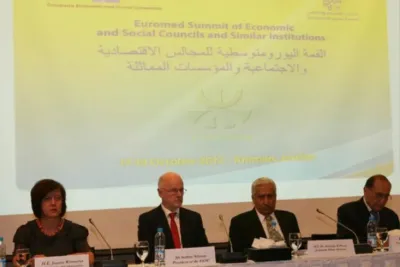 أشغال القمة الأورو متوسطية بمراكش 2022: حوار مع رئيسة اللجنة الاقتصادية والاجتماعية الأوروبية