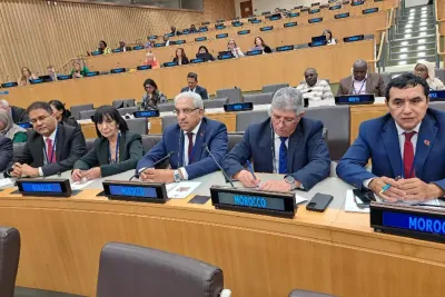 نيويورك .. وفد مغربي يشارك في أشغال المنتدى البرلماني الرفيع المستوى للاتحاد البرلماني الدولي