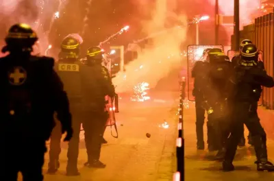 إصابة شخص بجروح خطيرة إثر إطلاق النار من قبل الشرطة في فرنسا