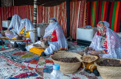 أكادير .. التعاونيات النسائية في صلب فعاليات المعرض الدولي للأركان