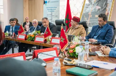 أكادير.. تدشين القافلة الجهوية للإدماج المالي للتجار