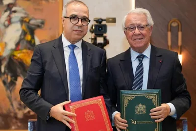 توقيع اتفاقية إطار للشراكة بين أكاديمية المملكة المغربية ومؤسسة محمد السادس للعلوم والصحة