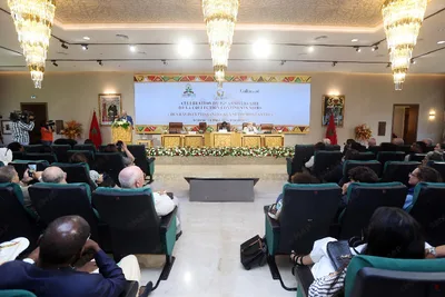 أكاديمية المملكة المغربية تحتفل بالذكرى الخامسة والعشرين لتأسيس سلسلة (القارات السمراء) الصادرة عن دار غاليمار