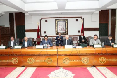 نسبة تقدم أشغال إنجاز سد الرتبة بإقليم تاونات تصل إلى حوالي 30 في المائة (وزير)