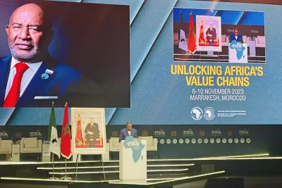 رئيس البنك الإفريقي للتنمية يشيد بصمود المغرب في مواجهة زلزال الحوز