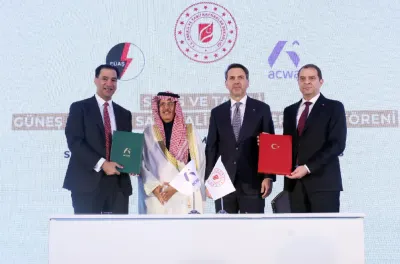 إسطنبول.. توقيع اتفاق استراتيجي بين تركيا والسعودية لتعزيز إنتاج الطاقة الشمسية