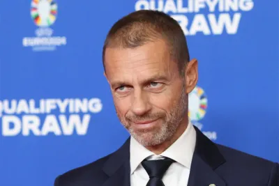 إعادة انتخاب ألكسندر تشيفيرين رئيسا  للاتحاد الأوروبي لكرة القدم (ويفا)