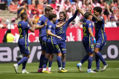 بطولة إسبانيا: أتلتيكو ينهي الموسم بفوز كبير على جيرونا (4-0)