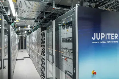 ألمانيا تدشن الحاسوب الفائق "جوبيتر" لتعزيز قدرتها في الذكاء الاصطناعي