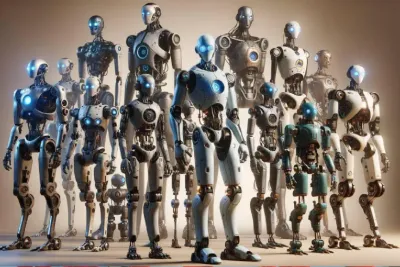 "أمازون" تختبر روبوتات بشرية لتوصيل الطلبات