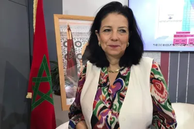 قمة تأثير الذكاء الاصطناعي بنيودلهي.. حوار مع السيدة أمل الفلاح السغروشني، الوزيرة المنتدبة المكلفة بالانتقال الرقمي وإصلاح الإدارة