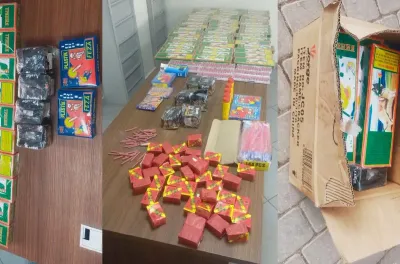 أمن سطات: توقيف شخص يشتبه في تورطه في حيازة وترويج الشهب النارية والمفرقعات المهربة