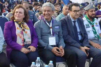 أمين عام منظمة الكشفية العربية يشيد بدور المغرب في الحركة الكشفية العربية والعالمية