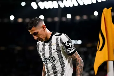 أنخل دي ماريا يغادر يوفنتوس