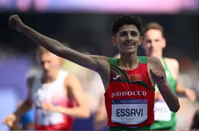 أولمبياد باريس 2024: أنس الساعي يخرج من دور نصف نهائي سباق 1500 متر