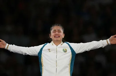 أولمبياد باريس: الأوزبكستانية كيلديوروفا تحرز ذهبية وزن أقل من 52 كلغ في الجودو