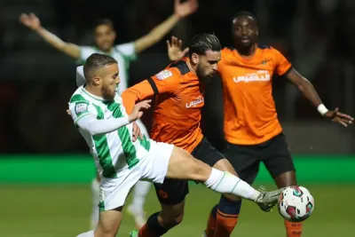 كأس العرش: أولمبيك خريبكة يحتج على التحكيم