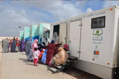 أيت ملول.. أزيد من 600 مستفيد من قافلة طبية متعددة التخصصات