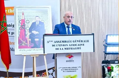 الرباط.. تجديد الثقة بالإجماع في إبراهيم العثماني رئيسا للاتحاد الإفريقي للتعاضد