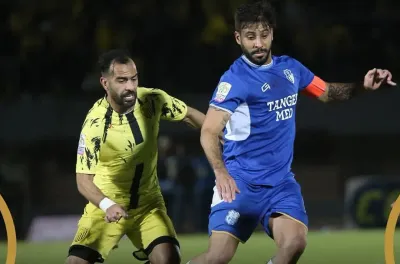 إتحاد طنجة يفوز على المغرب الفاسي