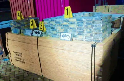 بتنسيق مع الوكالة الفيدرالية الأمريكية .. إجهاض عملية للتهريب الدولي للمخدرات بميناء طنجة المتوسط