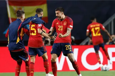 إسبانيا تطيح بإيطاليا وتلاقي كرواتيا في النهائي