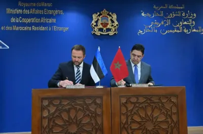 استراتيجية "المغرب الرقمي 2030" "خارطة طريق حقيقية" (وزير الشؤون الخارجية الإستوني)