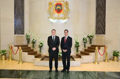 مجلس المستشارين.. رئيس مجموعة الصداقة المغرب-كرواتيا يتباحث مع رئيس لجنة الاقتصاد بالبرلمان الكرواتي