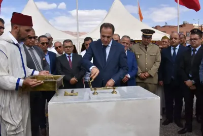 ذكرى المسيرة الخضراء 2022 : إطلاق عدد من المشاريع التنموية بإقليم تزنيت