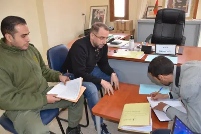 إقليم أزيلال: جهود جبارة لتسريع مرحلة إعادة البناء