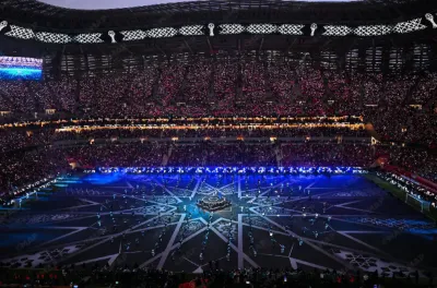 كأس أمم إفريقيا "المغرب 2025": أجواء حماسية تلهب ملعب الأمير مولاي عبد الله قبيل الافتتاح الرسمي