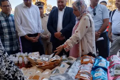 إقليم الحسيمة .. افتتاح النسخة الثانية من المهرجان الثقافي للتراث بإمزورن