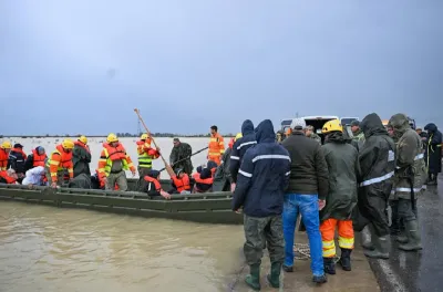 إقليم القنيطرة.. تعبئة ميدانية مكثفة لإيواء المتضررين من الاضطرابات الجوية