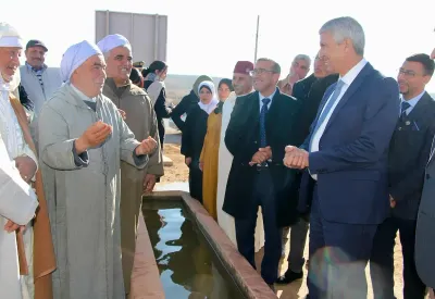 السيد صديقي يطلع على تقدم البرنامج الاستعجالي للتخفيف من آثار زلزال الحوز بإقليم تارودانت