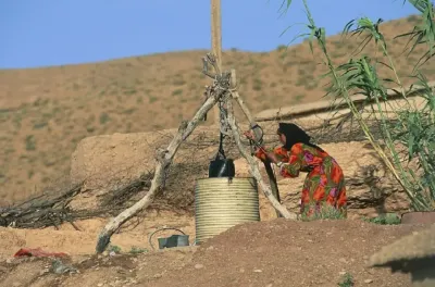 إقليم تزنيت.. تعزيز ربط العالم القروي بالماء الصالح للشرب