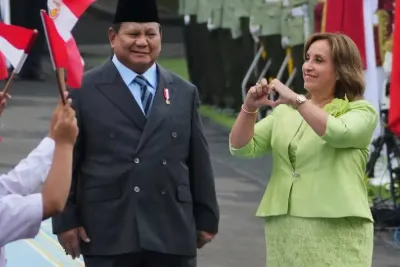 إندونيسيا وبيرو توقعان اتفاقية للتجارة الحرة