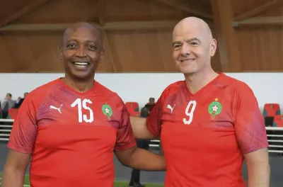 إنفانتينو يشيد مجددا بالأداء البطولي للمنتخب المغربي في المونديال