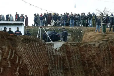 التفاصيل الرسمية لأشغال الحفر الجارية لإنقاذ الطفل ريان