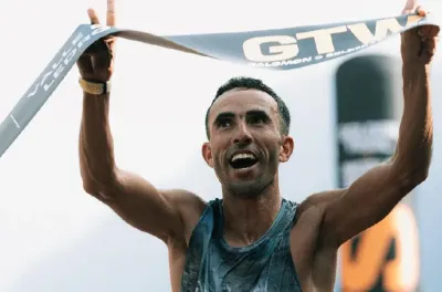 إيطاليا.. العداء المغربي الحسين العزاوي يتوج بطلا للعالم في سباق "غولدن تريل ورلد سيريز"