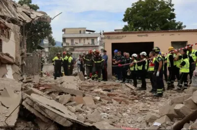 إيطاليا.. مقتل ثلاثة من أفراد الدرك في انفجار خلال عملية إخلاء منزل