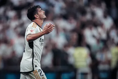 الصحافة الإسبانية تشيد بإبراهيم دياز، بعد تسجيله هاتريك مع أسود الأطلس