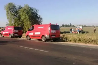 حادثة سير تودي بحياة شخص وإصابة آخرين بمدينة بن أحمد