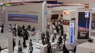 انطلاق فعاليات القمة العالمية لطاقة المستقبل في ابوظبي