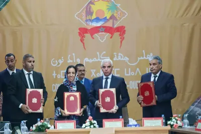 كلميم: توقيع اتفاقية إطار للشراكة لتعزيز الخدمات الصحية بجهة كلميم وادنون